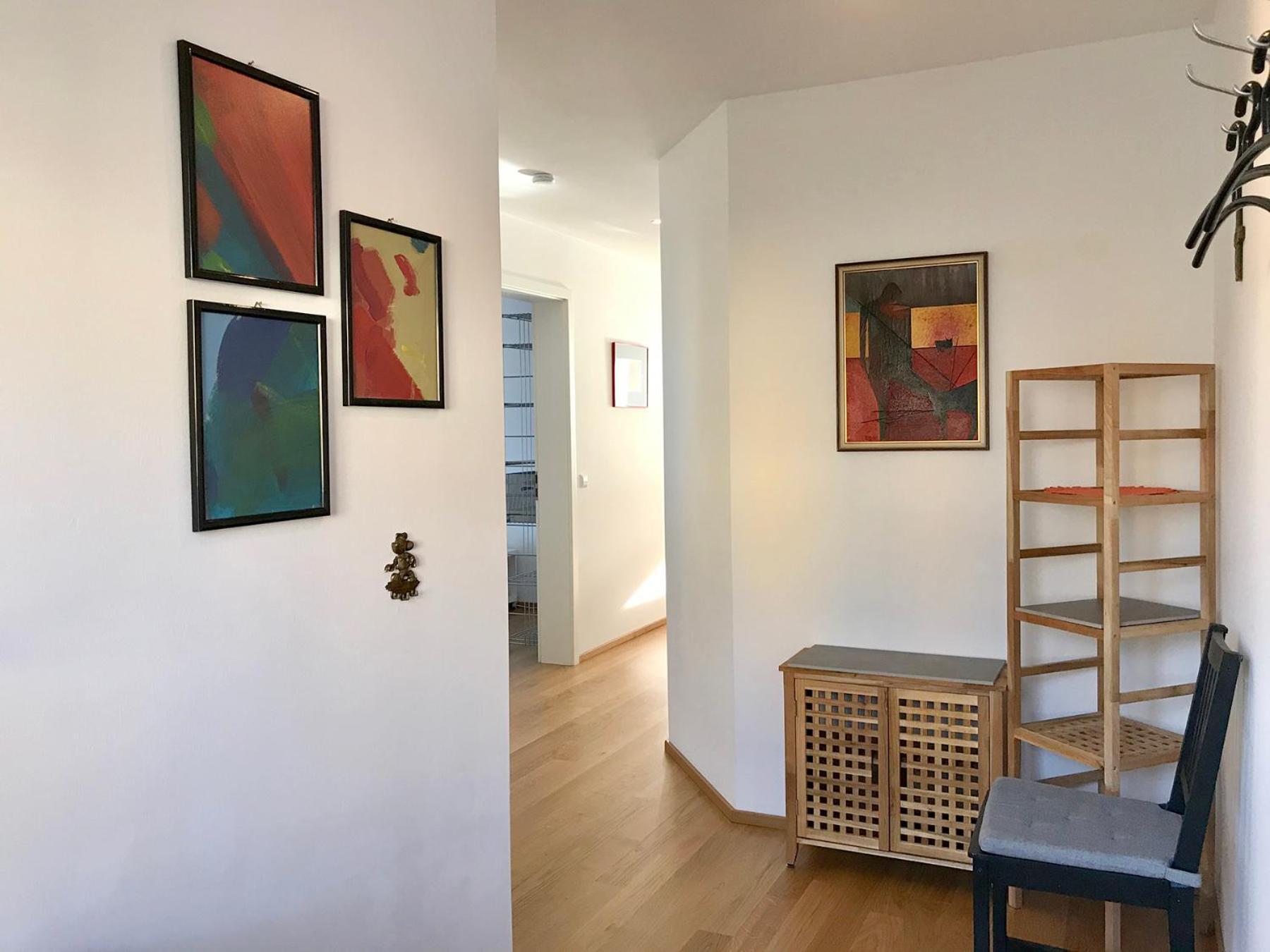 Ferienwohnung Central 1St Floor - Hochwertige Wohnung Mit Balkon Und Aufzug Λιντάου Εξωτερικό φωτογραφία